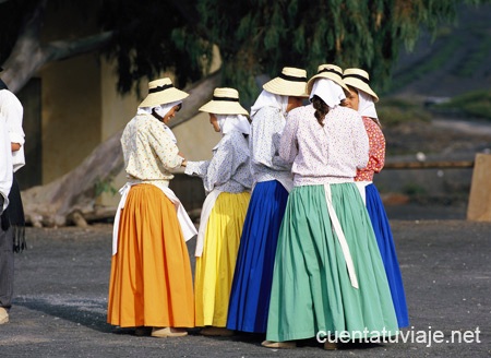 Baile de Magos. Lanzarote.